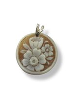 Colgante Mandile 1922 Mujer Cammei  in Plata Conchiglia 2MCICM45 - 2MCICM45